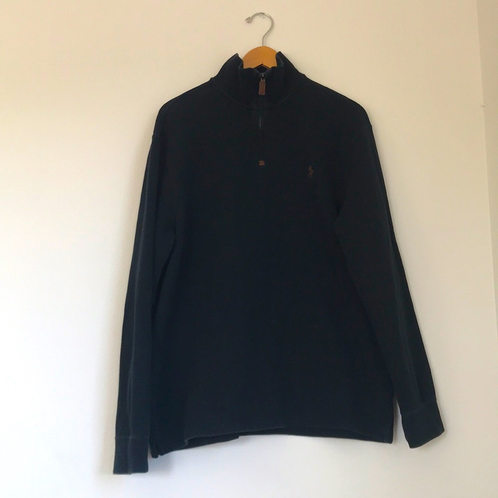 Polo Ralph Lauren men’s 1/4 zip sweater pullover